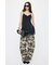 LACE TRIM SATIN キャミ