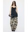 LACE TRIM SATIN キャミ