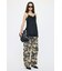 LACE TRIM SATIN キャミ