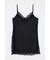 LACE TRIM SATIN キャミ