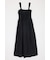 COTTON GATHER CAMI ドレス