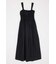 COTTON GATHER CAMI ドレス