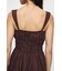 COTTON GATHER CAMI ドレス