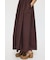 COTTON GATHER CAMI ドレス