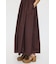 COTTON GATHER CAMI ドレス