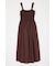 COTTON GATHER CAMI ドレス