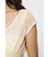 TULLE PINTUCKブラウス