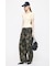 CROSS OFF SHOULDER トップス