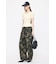 CROSS OFF SHOULDER トップス