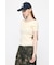 CROSS OFF SHOULDER トップス