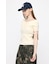 CROSS OFF SHOULDER トップス