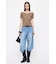 CROSS OFF SHOULDER トップス