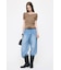 CROSS OFF SHOULDER トップス