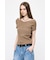 CROSS OFF SHOULDER トップス