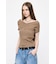 CROSS OFF SHOULDER トップス