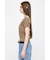 CROSS OFF SHOULDER トップス