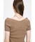 CROSS OFF SHOULDER トップス