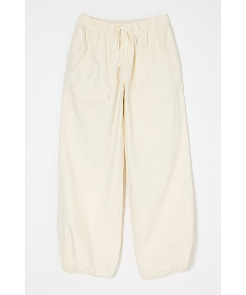POCKET TWILL CARGO パンツ｜マウジーの通販｜&mall（アンドモール