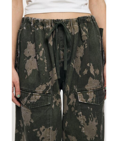 POCKET TWILL CARGO パンツ｜マウジーの通販｜&mall（アンドモール