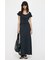 MELLOW STITCH LONG ドレス