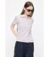 STRIPED TINY POLO シャツ