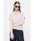 STRIPED TINY POLO シャツ