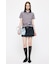 STRIPED TINY POLO シャツ