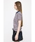 STRIPED TINY POLO シャツ
