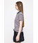 STRIPED TINY POLO シャツ
