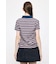 STRIPED TINY POLO シャツ