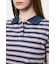 STRIPED TINY POLO シャツ