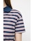 STRIPED TINY POLO シャツ