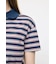 STRIPED TINY POLO シャツ