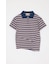 STRIPED TINY POLO シャツ
