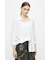 LINEN BLEND BASIC シャツ