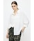 LINEN BLEND BASIC シャツ