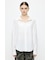 LINEN BLEND BASIC シャツ