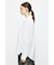 LINEN BLEND BASIC シャツ
