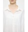 LINEN BLEND BASIC シャツ