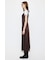 LACE SATIN SLIP ドレス