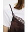 LACE SATIN SLIP ドレス