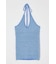 HALTER NECK KNIT キャミ