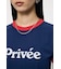 PRIVEE RINGER Tシャツ