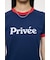 PRIVEE RINGER Tシャツ