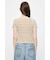 FRONT RIBBON KNIT カーディガン
