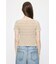 FRONT RIBBON KNIT カーディガン
