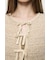 FRONT RIBBON KNIT カーディガン