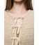 FRONT RIBBON KNIT カーディガン
