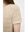 FRONT RIBBON KNIT カーディガン