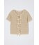 FRONT RIBBON KNIT カーディガン